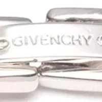Silver Tone Crystal Stone Flex Bracelet