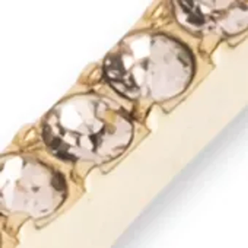 Silk Pavé Cuff Bracelet