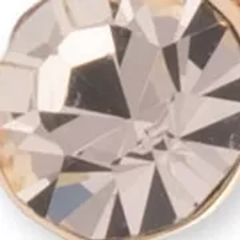 Rose Gold Tone Pavé Cuff Bracelet