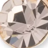 Rose Gold Tone Pavé Cuff Bracelet