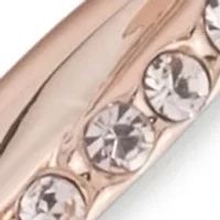 Silk Pave Twist Bangle Bracelet