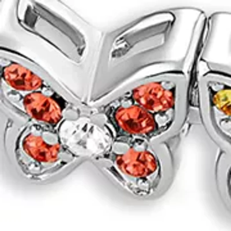 Multi Butterfly Bolo Bracelet