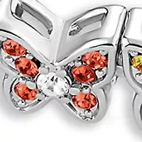 Multi Butterfly Bolo Bracelet