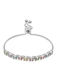 Multi Butterfly Bolo Bracelet