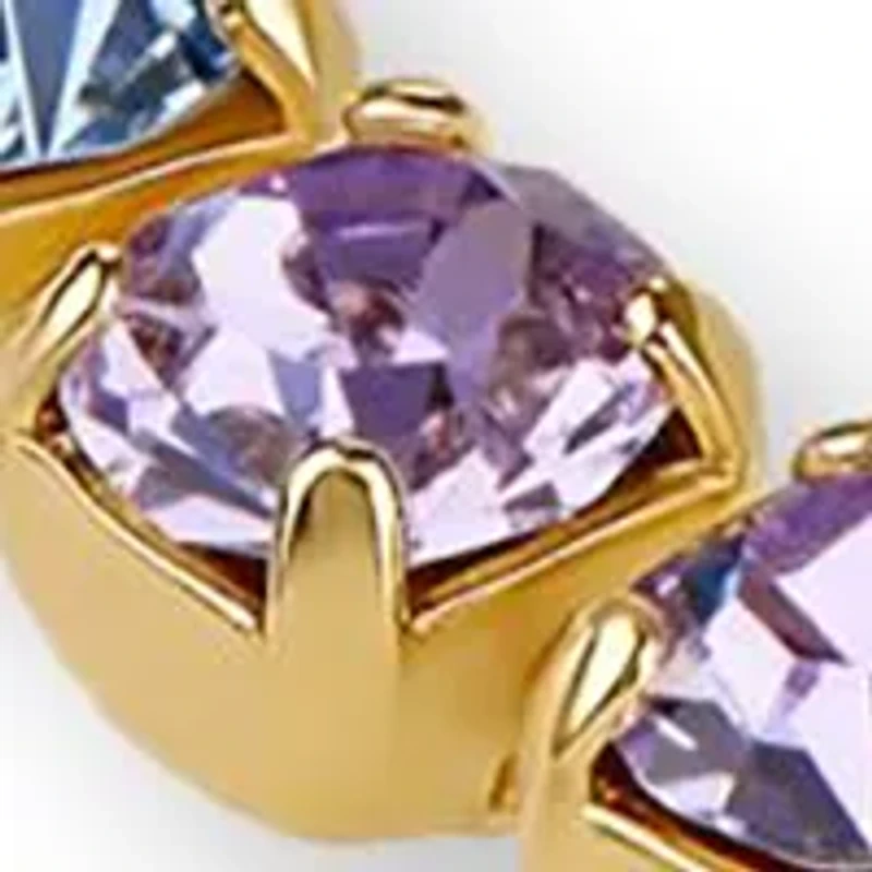 Gold Over Fine Silver Plated Multi Slider Bracelet