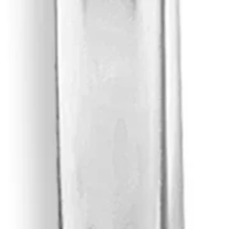 Sterling Silver 25 Millimeter Polished Endless Hoop Earrings