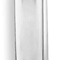 Sterling Silver 25 Millimeter Polished Endless Hoop Earrings