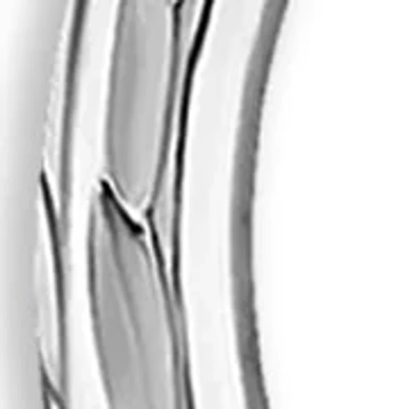 Textured Small Hoop Earrings 