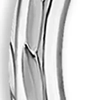 Textured Small Hoop Earrings 