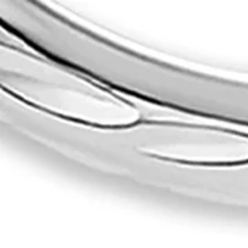 Textured Sterling Silver Earrings