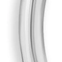 Small Hoop Sterling Silver Earrings