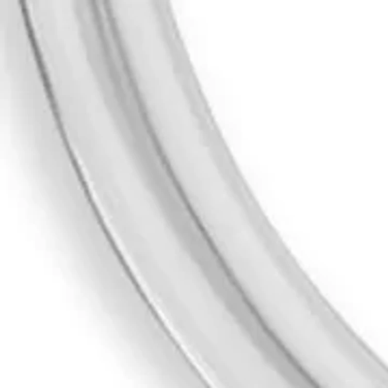 Sterling Silver Hoop Earrings