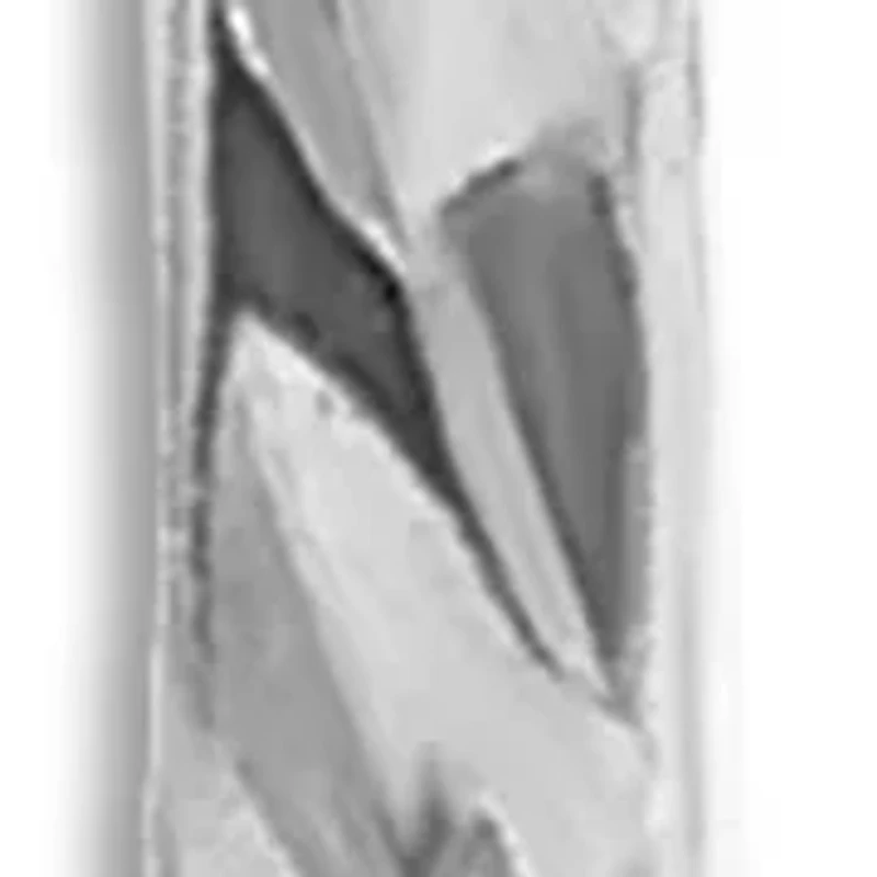 Sterling Silver Texture Endless Large Hoop Earrings