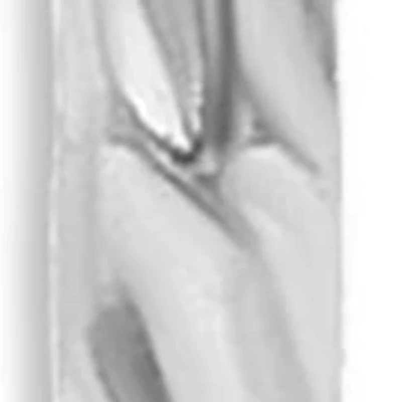 Sterling Silver Diamond Cut Texture Endless Hoop Earrings