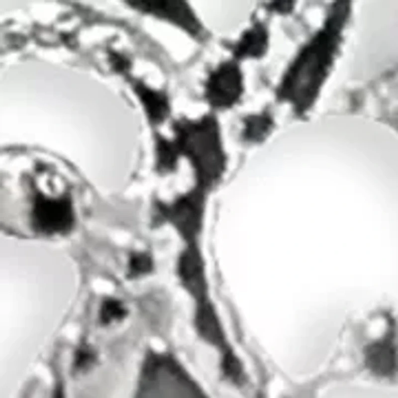 Sterling Silver Polished Filigree Teardrop Earrings