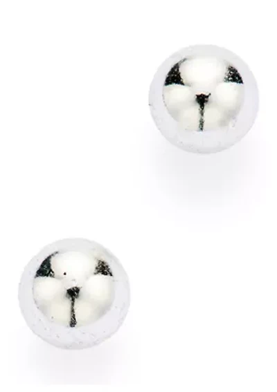 Sterling Silver Stud Earrings 