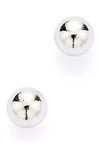 Sterling Silver Stud Earrings 