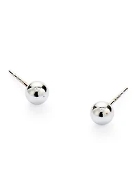 Sterling Silver Stud Earrings 