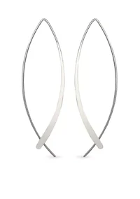 Sterling Silver Endless Drop Earrings