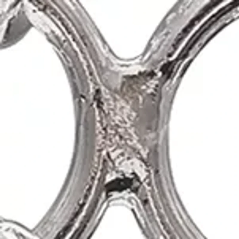 Simply Sterling Circles Kite Drop Earrings