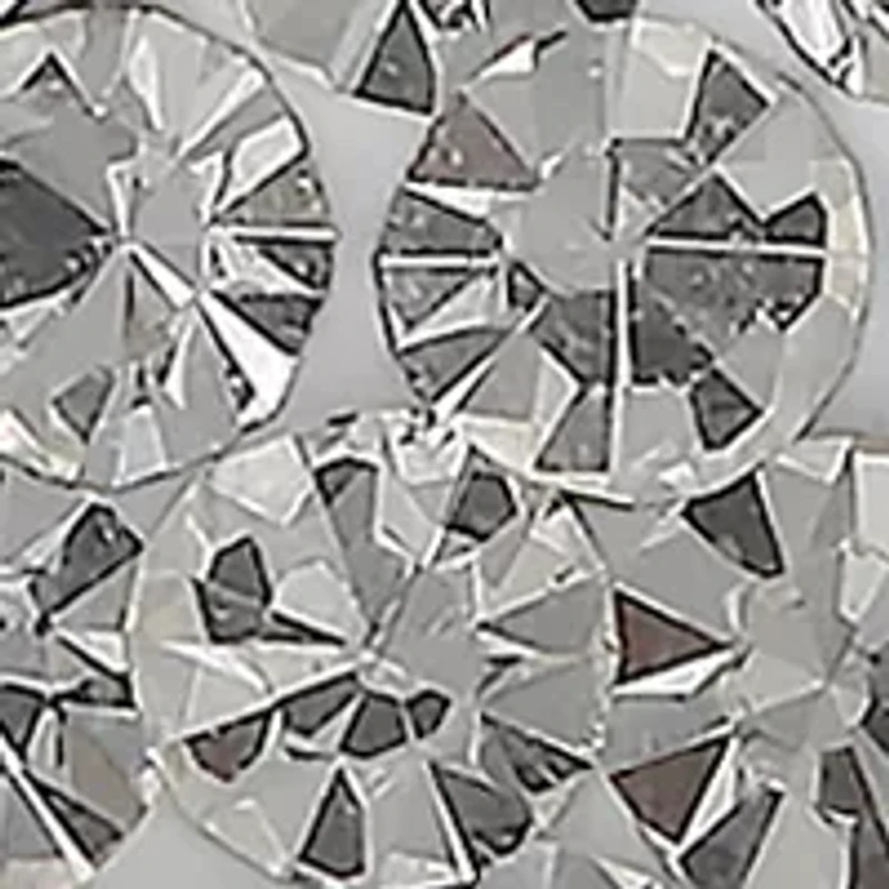 10 mm x 15 mm Clear Pavé Crystal Teardrop Earrings