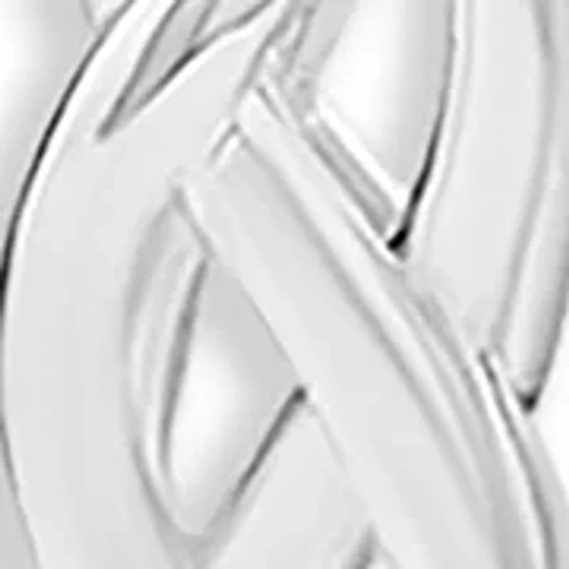 Sterling Silver Twisted Hoop Earrings