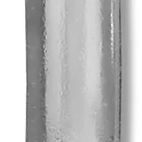 Polished Hoop Earrings in Sterling Silver