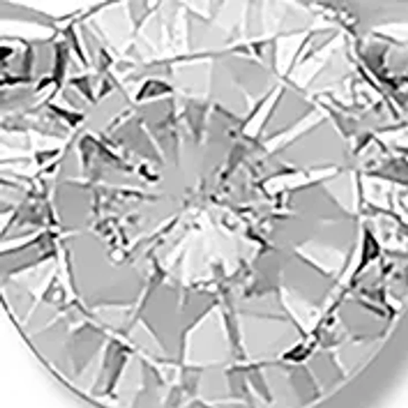 3/8 ct. t.w. Cubic Zirconia Curved Stud Earrings in Sterling Silver