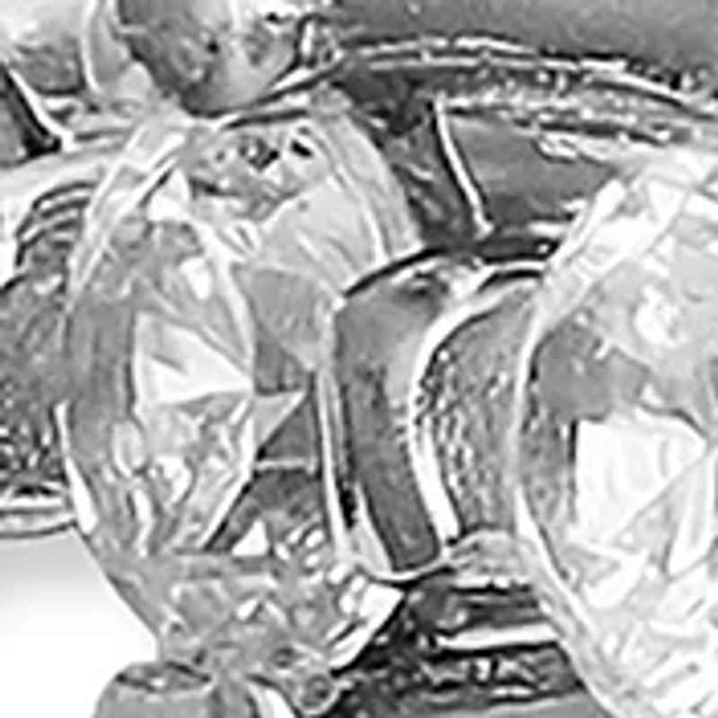 1/3 ct. t.w. Cubic Zirconia Mini Cross Stud Earrings in Sterling Silver