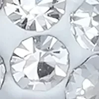 14 Millimeter Fireball Hoop Earrings