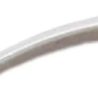 2.5 Millimeter Knife Edge Paddle Back Hoop Earrings 