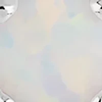 Sterling Silver White Opal Stud & Stick Drop Earrings