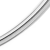 Sterling Silver 50 Millimeter Hoop Earrings
