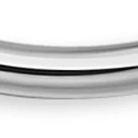 Sterling Silver 20 Millimeter Polished Hoop Earrings