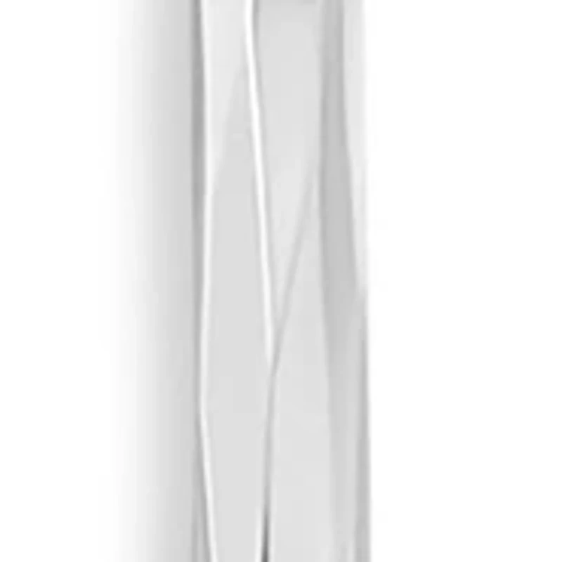 Sterling Silver Polished Twisted 25 Millimeter Hoop Earrings