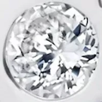 Sterling Silver Polished Cross Cubic Zirconia Center Stud Earrings
