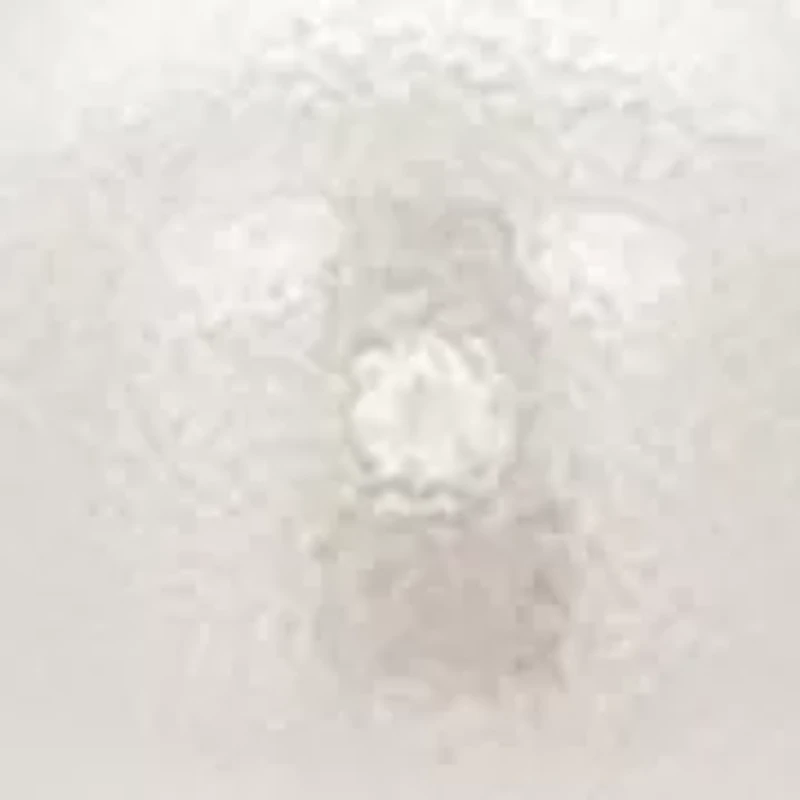 Pearl Drop with Pavé Cubic Zirconia Starfish Stud in Sterling Silver