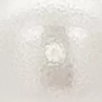 Pearl Drop with Pavé Cubic Zirconia Starfish Stud in Sterling Silver