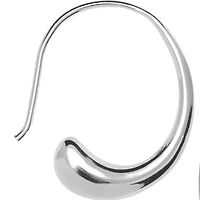 Bean on a Wire Drop Earrings