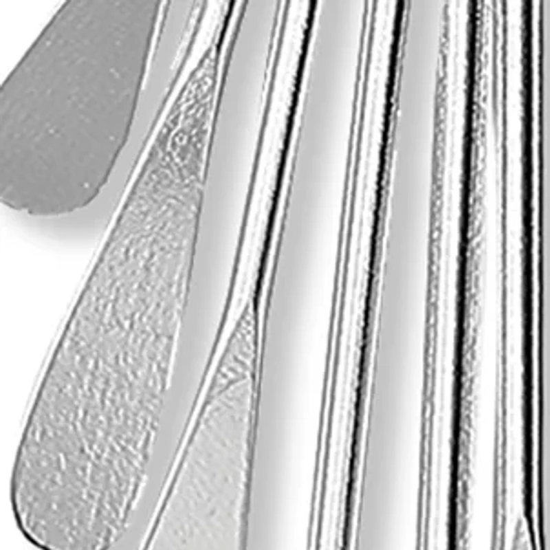 Polished Graduated Paddle Earrings in Sterling Silver