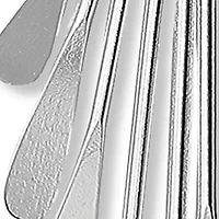 Polished Graduated Paddle Earrings in Sterling Silver
