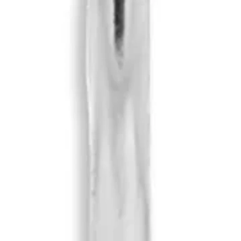 Sterling Silver Polished Wire Clicktop Hoop Earrings