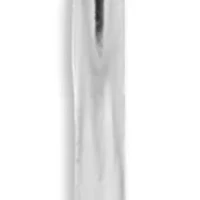 Sterling Silver Polished Wire Clicktop Hoop Earrings