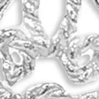 Twisted Filigree Center Teardrop Earrings in Sterling Silver 