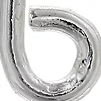 Simply Sterling Square Wire Wrap Drop Earrings