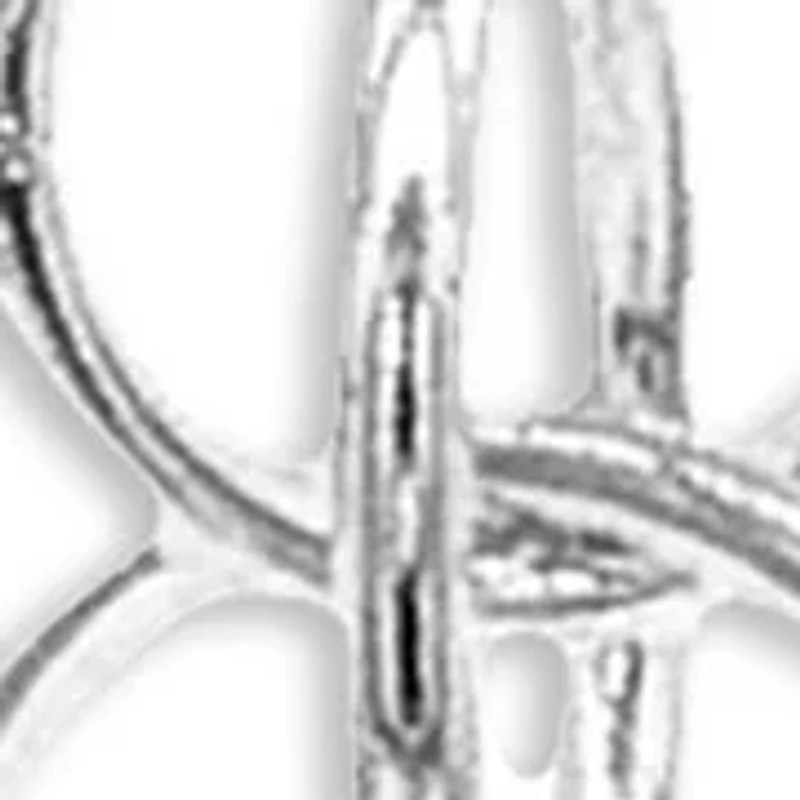 Sterling Silver Multiple Wires Circle Drops Earrings