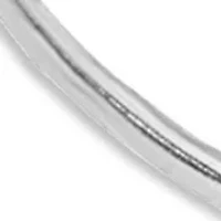 Sterling Silver Diamond Cut Texture Hoop Earrings