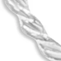  Polished Sterling Silver Braided Hoop Earrings