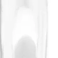  Concave C Sterling Silver Hoop Earrings