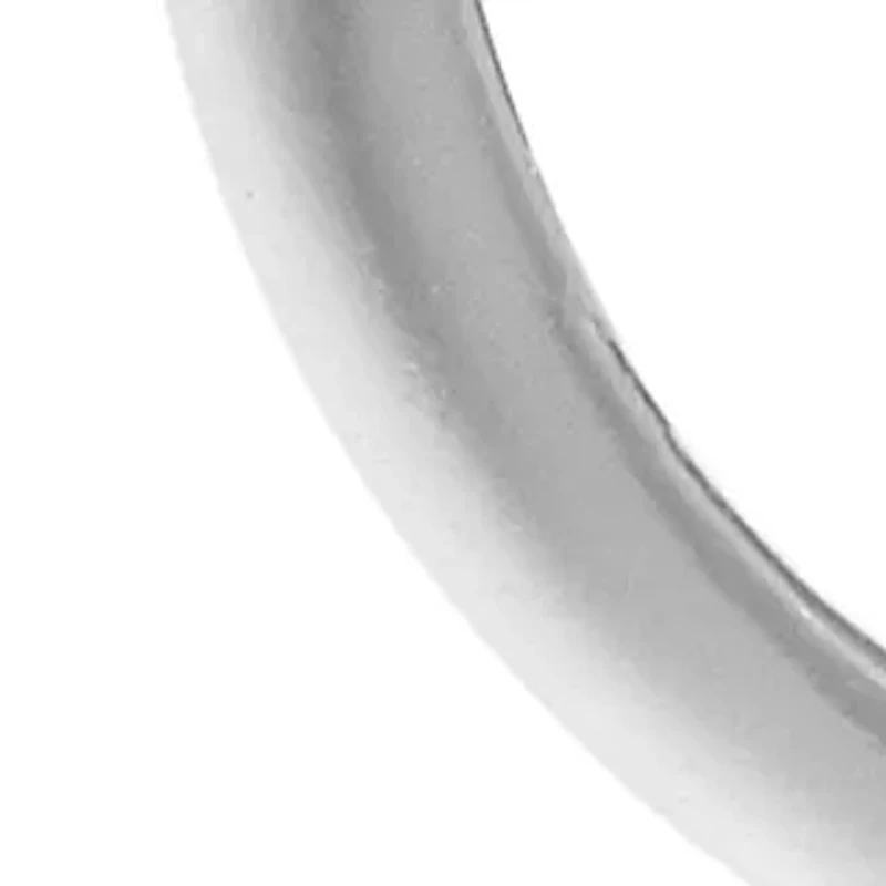Simply Sterling 20 Millimeter Polished Hoop Earrings